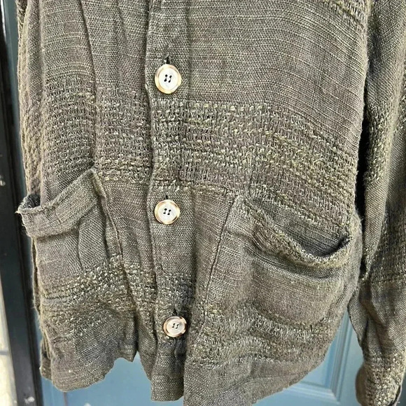 Vintage CP Shades button down top size S - Picture 3 of 7